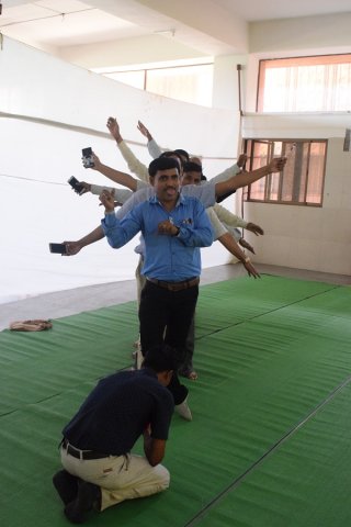 Origami and Theater 6